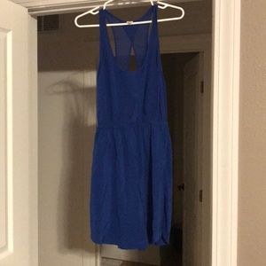 Aritzia blue dress